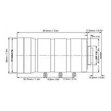 8MP Zoom Industrial Camera