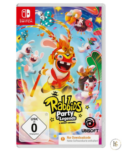 Rabbids party legends - rabbids:, of