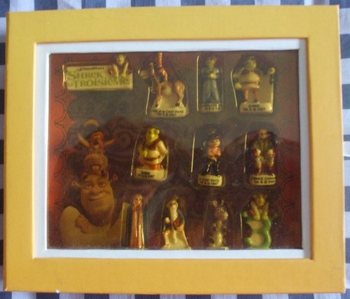 Coffret fèves shrek 3 - fèves,