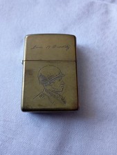 Ancien briquet essence zippo - ancien,