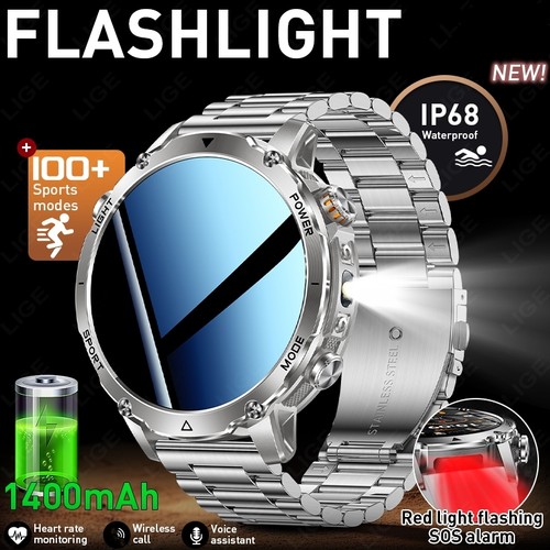 Montre connectée homme - montre,