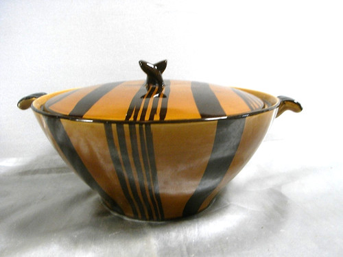 Pot couvert soupiere vintage - soupiere,