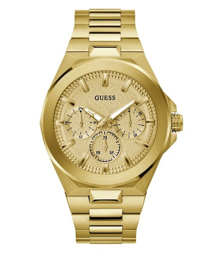 Guess montre doré - guess,