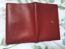 Portefeuille tanneur rouge - portefeuille, le