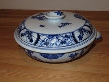 Soupière porcelaine ancienne - soupière,