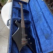 Vtg 80s BC Rich Warlock Bass