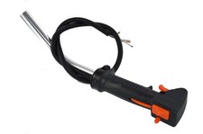 Poignée d'accélérateur pour