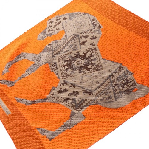 Hermes cheval sur mon carré - hermes,