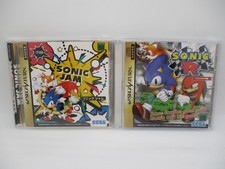 SEGA SATURN SONIC JAM & SONIC