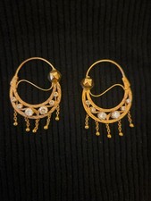 boucles d oreilles savoyarde