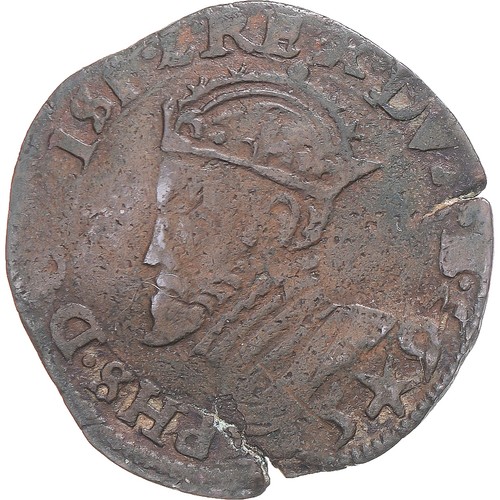 Monnaie pays bas espagnols - monnaie,,
