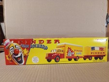 Corgi Héritage Pinder Berliet GLR8 Fourgon Et Remorque 1/50