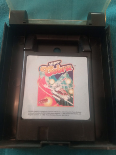 Jeu super cobra videopac - jeu,