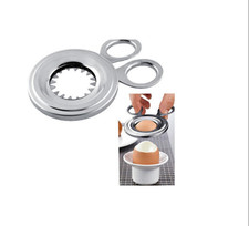 Coupe oeuf , Coupe œuf à la coque en inox , coupe œuf Metaltex 