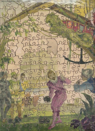 Rare puzzle jean adrien - rare,
