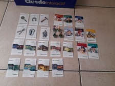 CARTES, PIONS REMPLACEMENT CLUEDO INTERACTIF