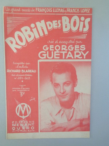 Robin des bois - robin,