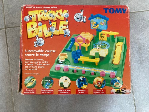 Jeu tomy tricky bille - tomy, /