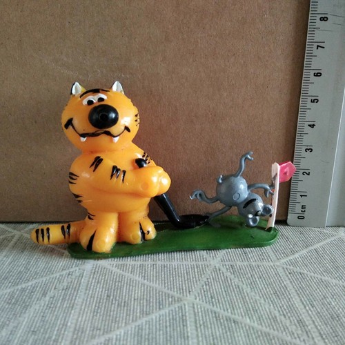 Figurine pvc vintage yolanda - vintage,