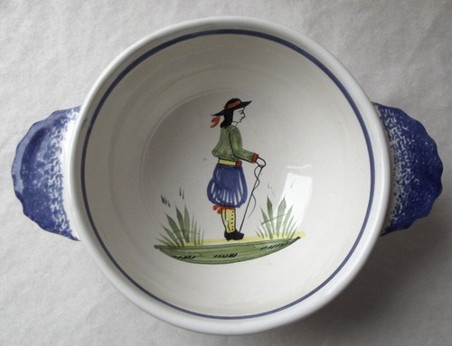 Artist signed french quimper - artist,