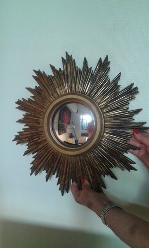 Miroir soleil œil - , de