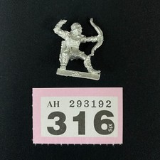 Mordor Orque Archer Métal