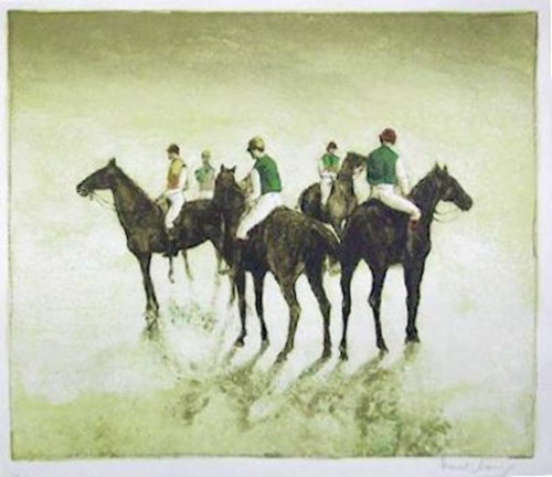 Bernard charoy chevaux - charoy,,