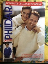 revue phildar mailles 32 modeles