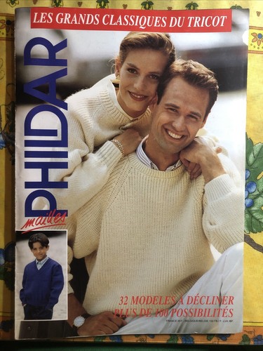 Revue phildar mailles - revue,