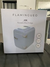 Mini Frigo - Mini Réfrigérateurs 4L, Petit Frigo 12V/220V, Mini Frigo De Chambre