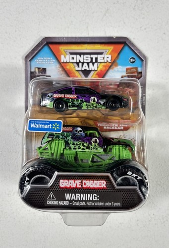 Monster jam grave digger - grave, truck
