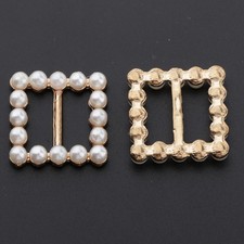 2pcs boucle de curseur de