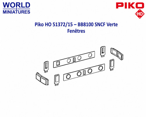 Piko 51372 bb8100 - piko, 51372/15