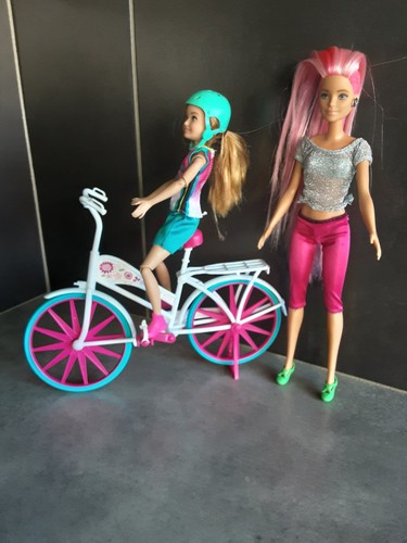 Ensemble poupées barbie - ensemble,