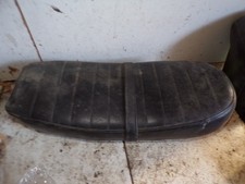 Selle de moto italienne