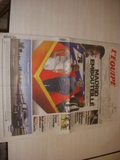 EQUIPE 21829 22.04.2014 AUTO FERRARI GT FOOT EUROPE MADRID BASKET NOAH