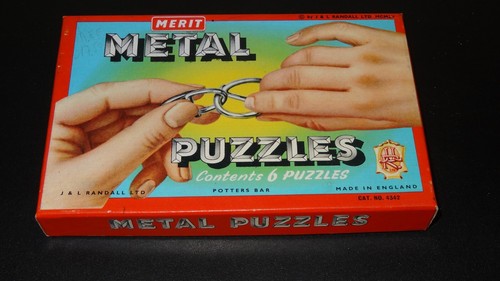 Metal puzzles casse tête - metal, casse-tÊte