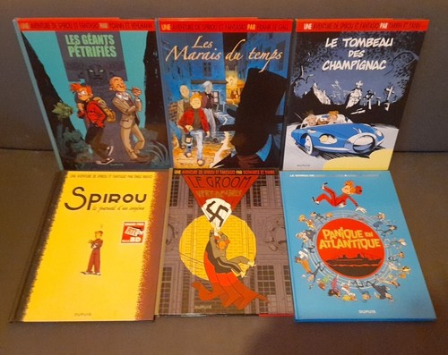 Lot série spirou et - série,