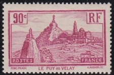 Timbre France 290** Puy en Velay luxe neuf sans charnière