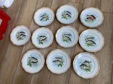 Assiettes plates porcelaine - assiettes,