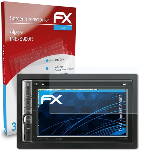 Atfolix protecteur écran - atfolix, 3x