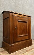 Superbe oratoire époque Directoire en noyer massif vers 1800