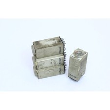 4Pcs Omron H3Y-4 Timer relais 0-30mins (B222)