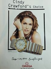 OMEGA vintage watch Print Ad  !!! GOLDEN WOMEN I