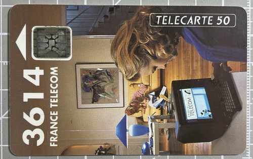 Télécarte 3614 minitel - télécarte, 36.14
