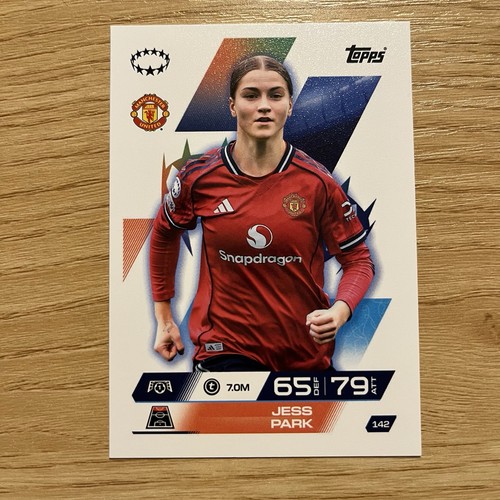 Topps match attax - topps, jess