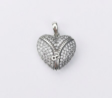 Pendentif Cœur "Fermeture