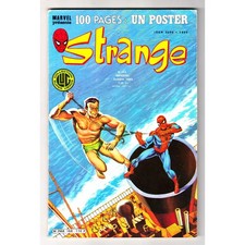 Strange 166 poster - strange, n°