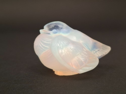 Pigeon art deco verre - pigeon,