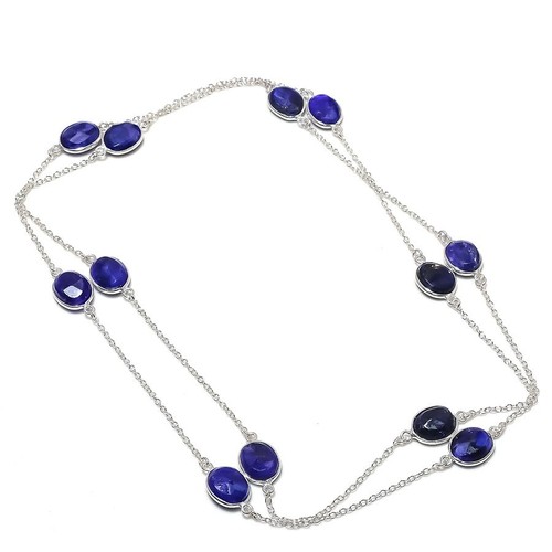 Collier bijoux argent - collier, en